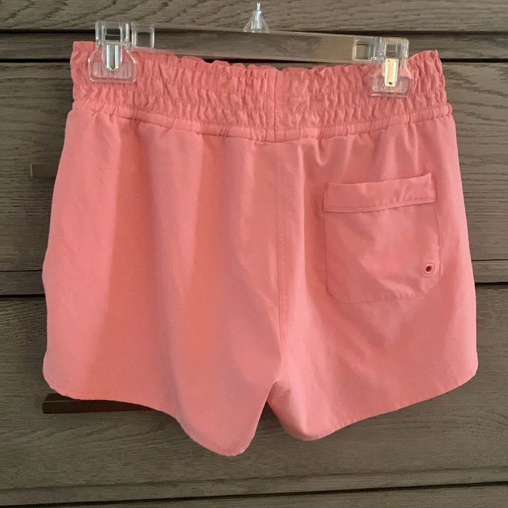 Carve Women's Pink Athletic Shorts - Picture 3 of 3